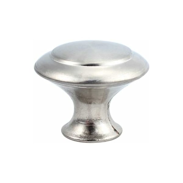30 st dörrknoppar möbelknoppar modern design borstad satin