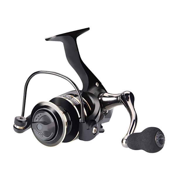 Fishing reel, fishing rod, fishing supplies with full metal rocker