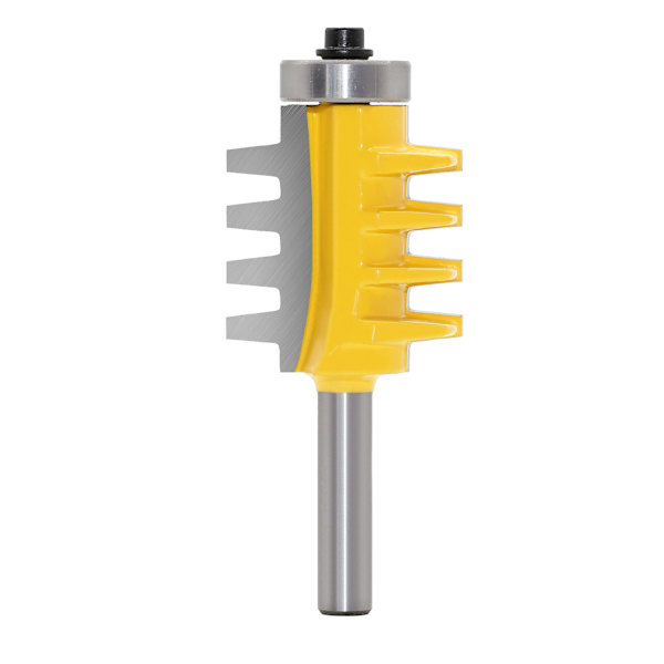 8mm skaft räls finger reversibel fogfog lim bit avsmalnande tapp