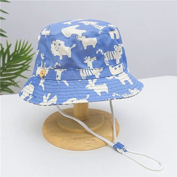 Taidor Baby Bucket Sun Hat for Toddler Cute Print Summer Beach Ha