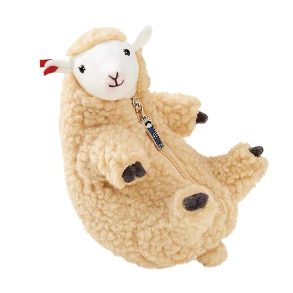 Oklädd lamm Toy Plysch Cashmere Plysch Plysch Lamm Lämplig för