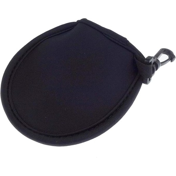 Set med 4 golfbollrengöringsfickor
