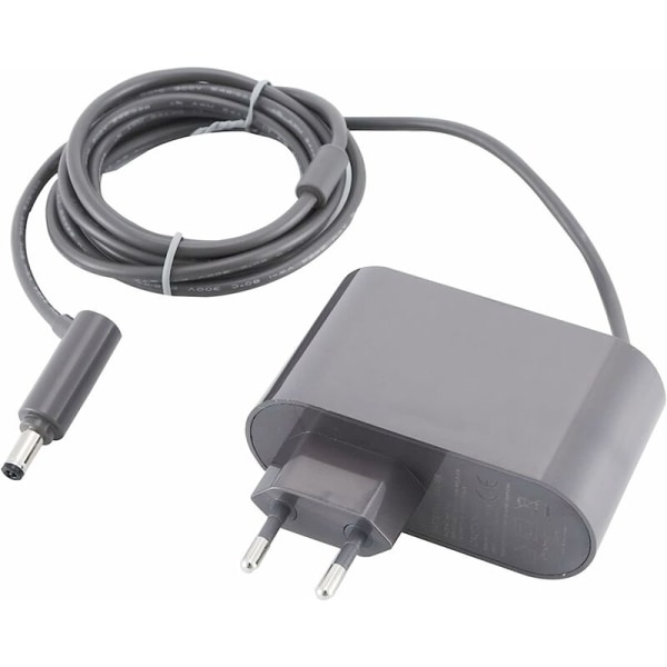 Lader for V6 V7 V8, støvsugeradapter, 0.8A hurtiglader