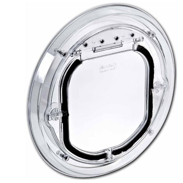 Husdjursdörr, transparent staket, husdjursdörr,