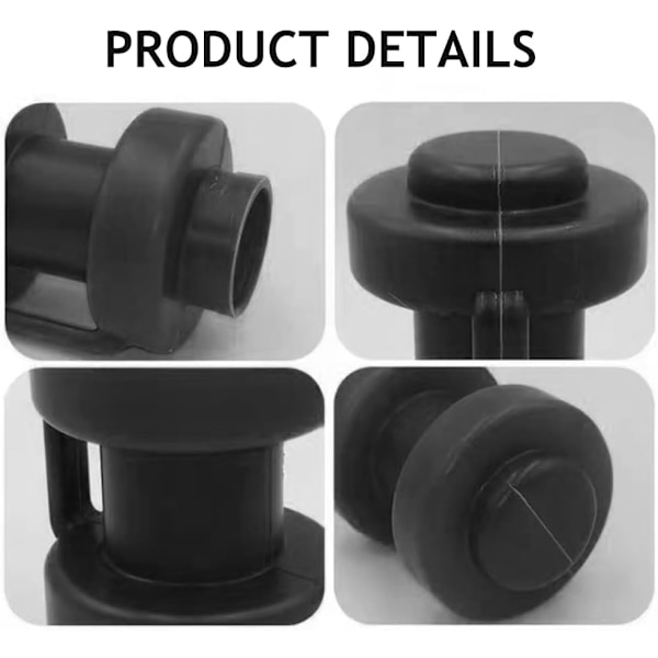 Trampoline End Caps, Nettstang End Caps, Trampoline Stang End Caps for Trampoline