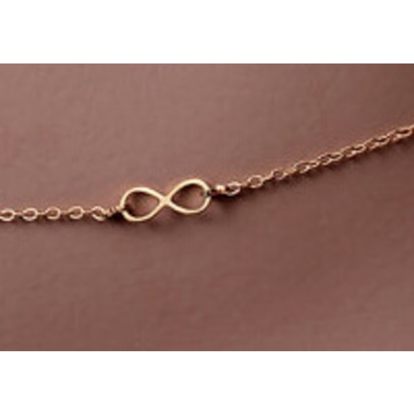 Boho Infinity Livkjede Infinity Endless Love Magekjeder Gull