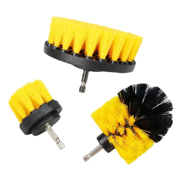 16PCS Drill Brush Brush for Drill Cleaning Brush Car Rim Brush El