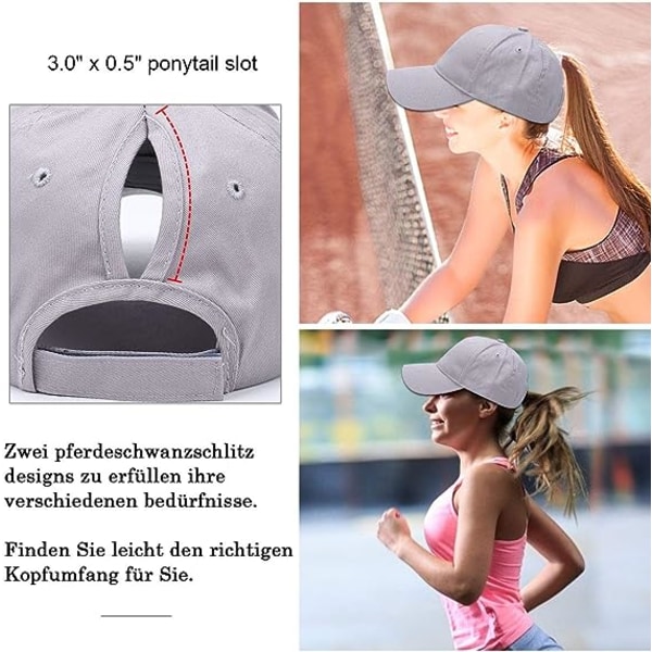 Baseball Cap - Avslappet Cap, Sportslig Baseball Cap Caps Klassisk Enkelt