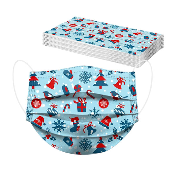 Julmasker Vuxna Julmasker Tryckta Masker Seriefigurer Masker Vuxna Mas