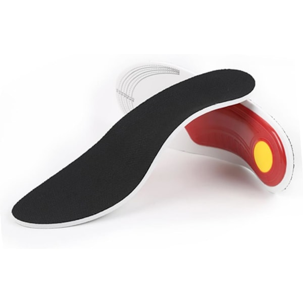 Plantar Fasciitis Fot Inläggssulor Arch Support Ortopediska Inlägg, Lindra Fot P