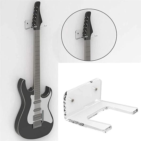 Gitarrkrok Gitarrhållare Gitarrväggfästen Gitarrväggfäste H