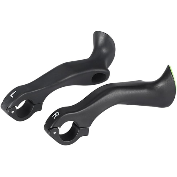 Par Cykelstyrgreb, 22,2 mm Nylon Styrgreb, Ergonomiske Ender til