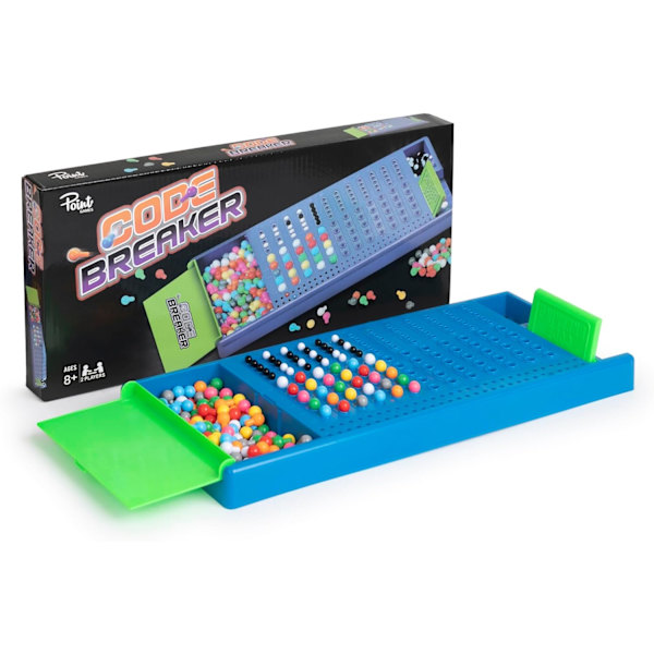 Code Breaker Brädspel - Code Breakers Leksak - Färghjärnspel - Barns Utveckling