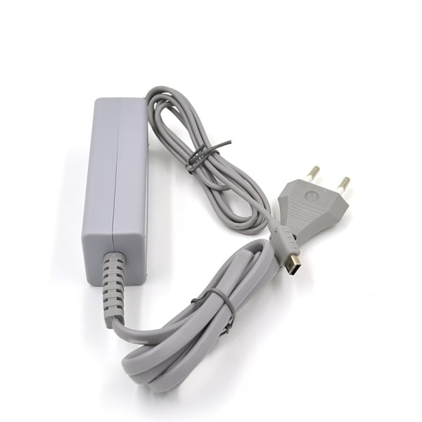 Nintendo wii u GamePad EU AC-adapter strømforsyning ledning kabel（EU）