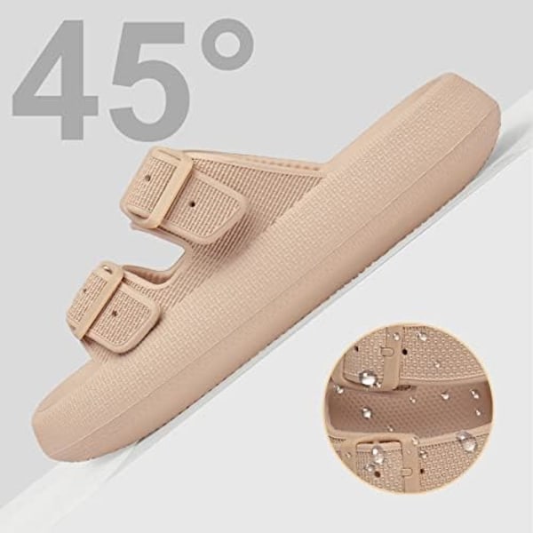 Tofflor Tofflor Inomhus Herr Dam Sandaler Bad Ultra-Mjuka Tjocka