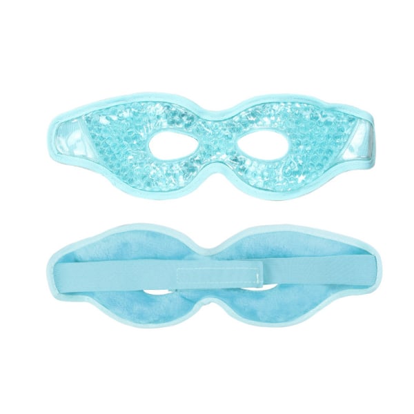 CONBELLA Gel ögonmask med ögonhål - Hot Cold Compress Pack Eye