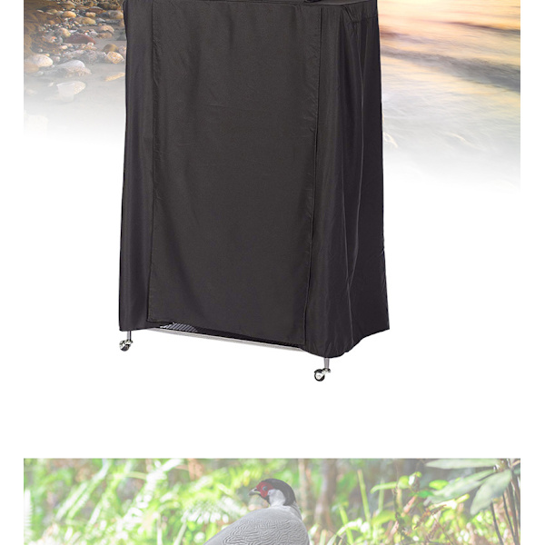 Fågelbursskydd Dammtät Fågelbursskydd Vattentät Fågelbursskydd (88*63*120cm)