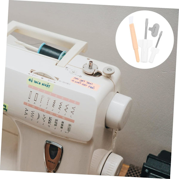 1 Set Reparation Sy Maskin Reparation Industriell Sy Maskin Cleaner Sy Maskin Rengöringsverktyg Sy Maskin Kit