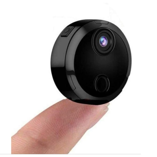 Mini IP Camera Hd 1080p Trådløs Home Security Surveillance Webca