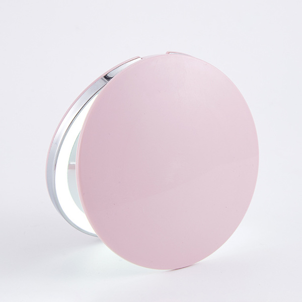 LED-sminkspegel Resespegel Förstorande (Rosa) 9*2cm