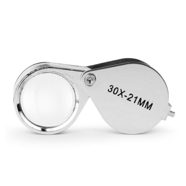 Urmakar-/juvelerlupp Förstoring 10x21mm