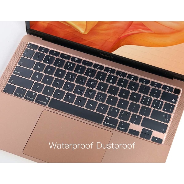 Premium Ultra Thin Keyboard Cover for Newest MacBook Air 13 inch