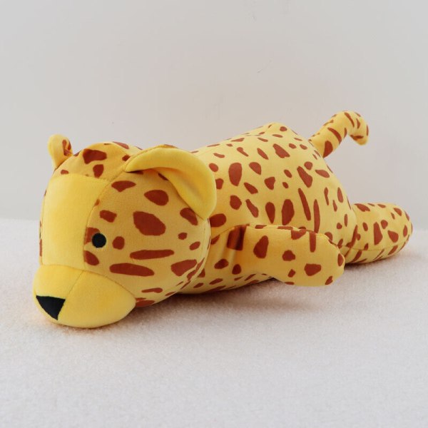 Weighted plush dinosaur Triceratops unicorns leopard anime baby plush toy, leopard