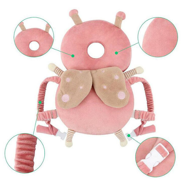 Baby Anti-fall Kudde Baby Head Protection Pad Toddler Protection