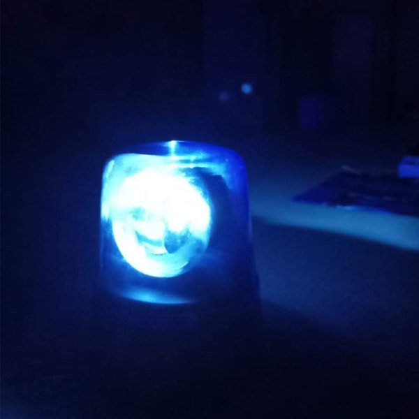 LED-blixtljus, 3-tums LED-beacon blinkande ljus, Disco Party R