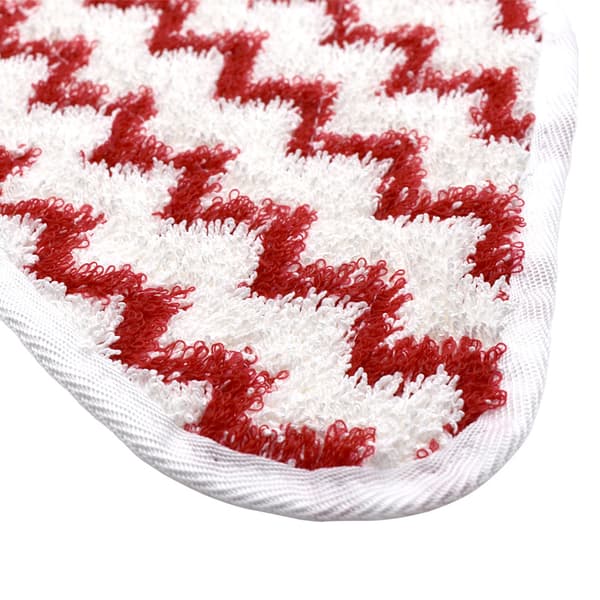4 stk. udskiftning mikrofiber dampmoppe-påfyldningspuder, der er kompatible med Vileda