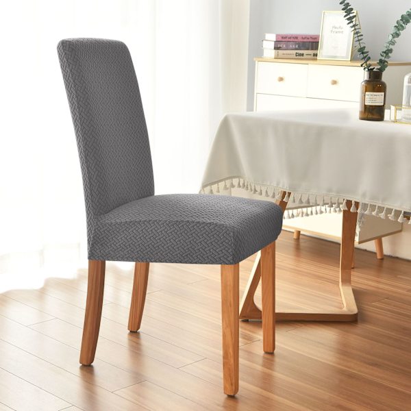 Stolskydd Set om 4 Stretch Stolskydd Modern Stolskydd Ela