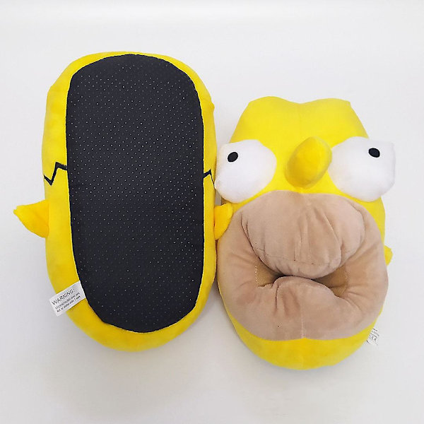 The Simpsons Varm Vinter Inomhus Kul Plyschtofflor 1 Styck
