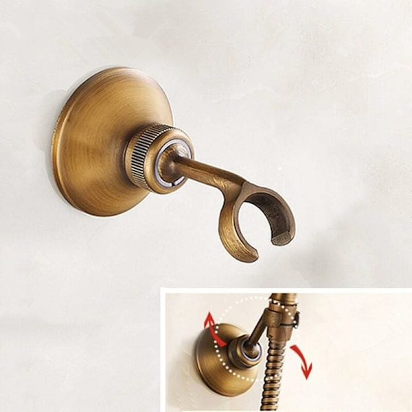 Duschhuvud, Duschset, Antik Brons Duschset Duschsystem