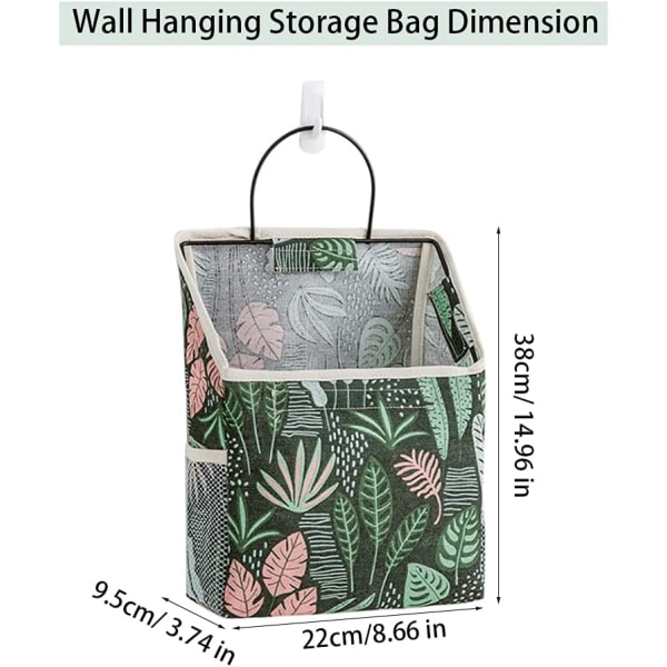 Wall Hanging Storage Bag Storage Bag Wall Hanging Organizer Pocke