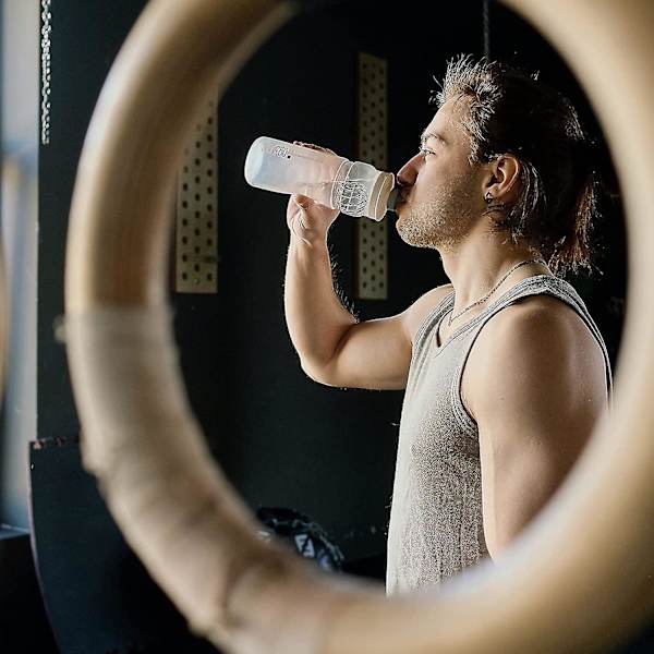 10 st rostfria flaskmixerbollar, protein shaker bolltråd