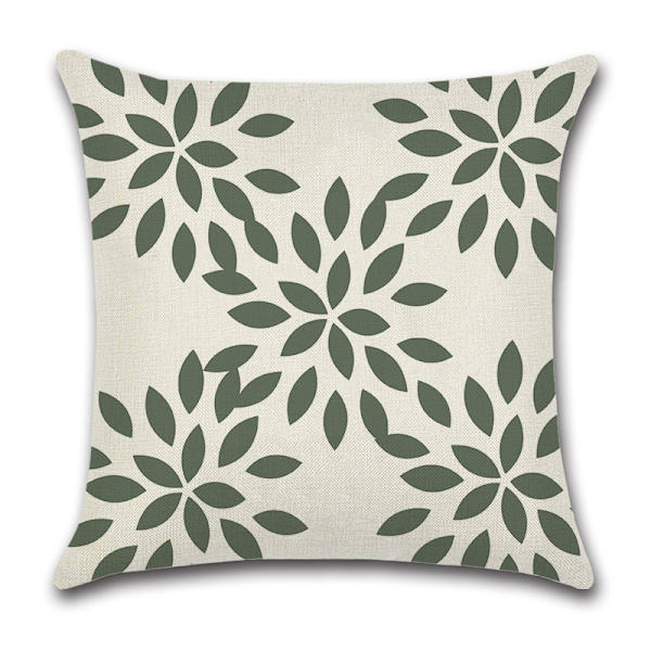 Kuddfodral 45x45 Set om 4 Dekorativt Soffa Örngott Dekorati