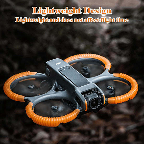 Pack med Propeller Skydd för DJI Avata 2, Skyddande Cover för DJI Avata 2, D