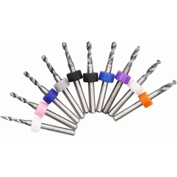 Metall anti-volfram stål BITS Mini Gravering BITS Mikroborr PC