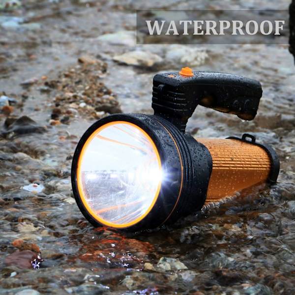 Uppladdningsbar LED-ficklampa 7000 lumen Vattentät CREE LED Kraftfull P