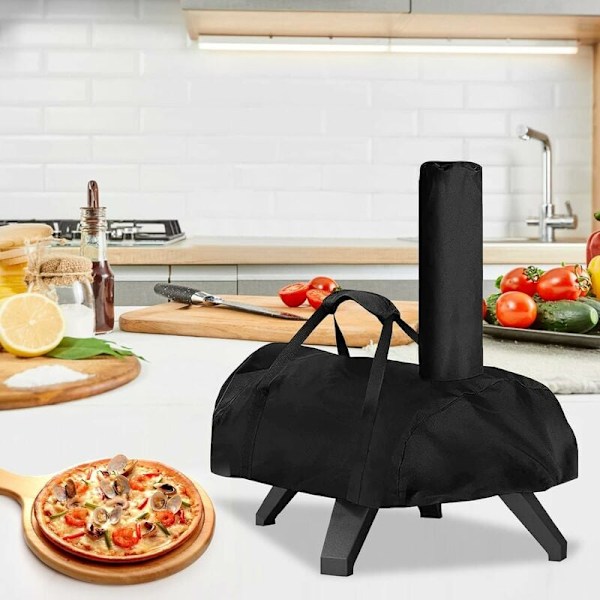 Pizza Ugnsskydd för Ooni Karu 16, Vattentätt Utomhus Pizza Ugnsskydd, Piz