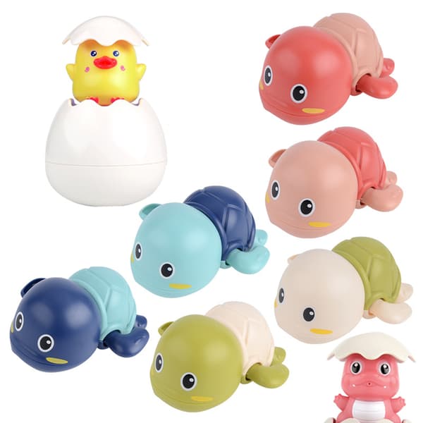 Søte badeleker for småbarn og barn (YB1768D Duckling Splash Eggs * 3stk)