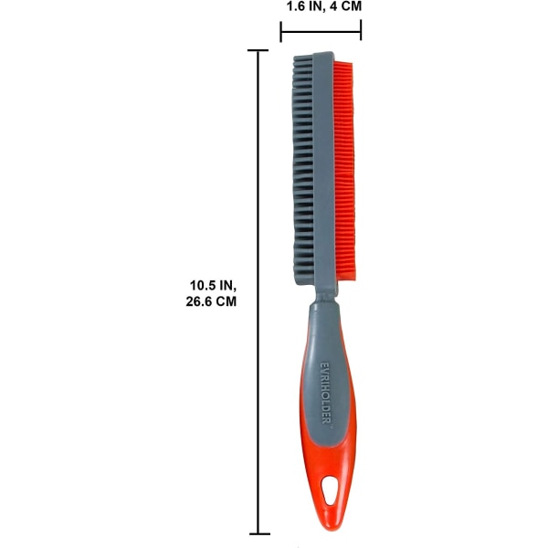 Portable pet hair removal tool, silicone lint and debris remover