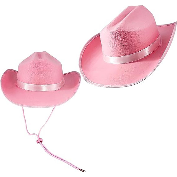 Cowboyhatt Westernhatt, Kläder för barn att klä ut sig i, Låtsaslek
