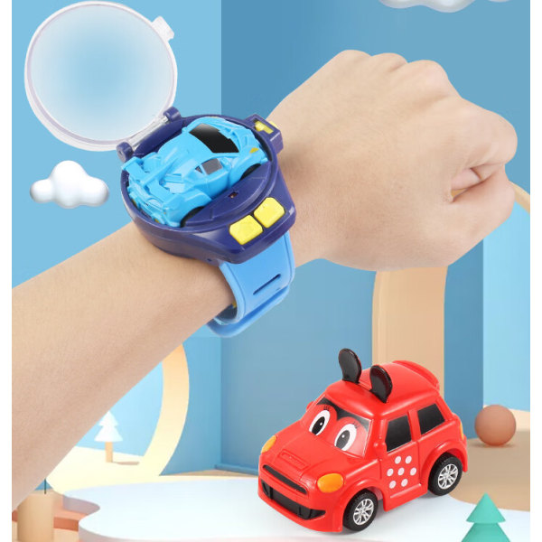 Mini watch alloy rechargeable children's electric toy remote cont