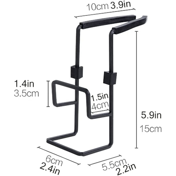 Vask caddy vaskholder - svamp - holder - kran dusjbakke - k