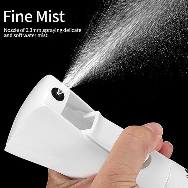 Hårsprayflaska, 300 ml påfyllningsbar frisör ansiktsprayflaska
