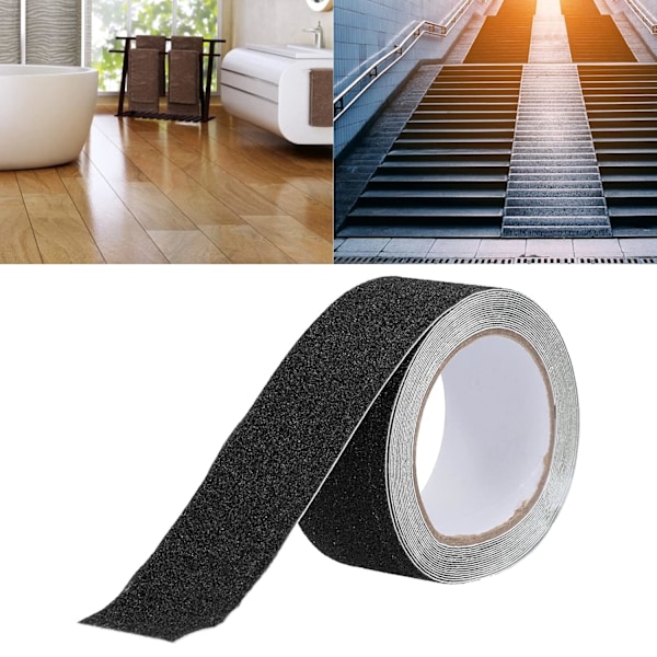 Antislip-dragremsa, bästa grepp, halkfri tejp för trappor inomhus/utomhus,