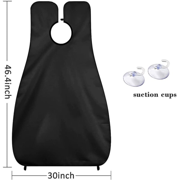 Gifts for Dad/Men from Daughter Son, Beard Catcher Bib Apron, wit