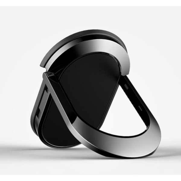 Universal Mobiltelefon Holder Ring 360 graders rotasjon Ultra Tynn F