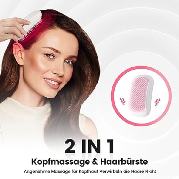 Elektrisk Head Massager Hår Head Massager Vibrerande hårbottenmassage